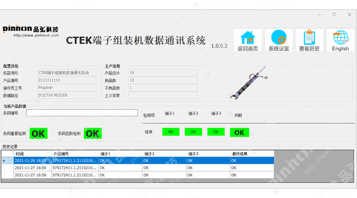 CTEK 端子組裝設備